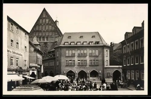 AK Meissen, Stadtbücherei