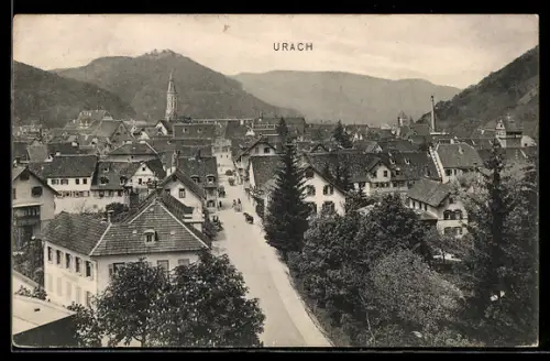 AK Urach, Strassenpartie