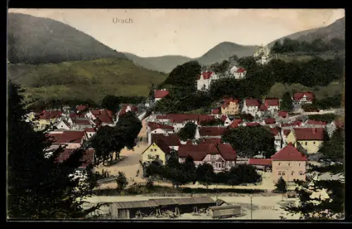 AK Urach, Strassenpartie