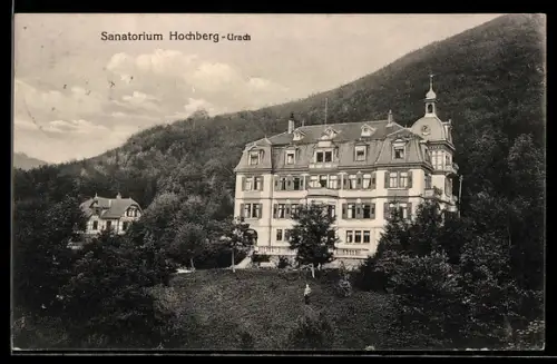 AK Bad Urach, Hotel-Sanatorium Hochberg