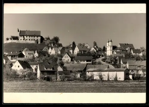 AK Altenberg /Syrgenstein, Teilansicht mit Kirche