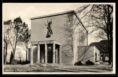 AK Meissen, Das Krematorium