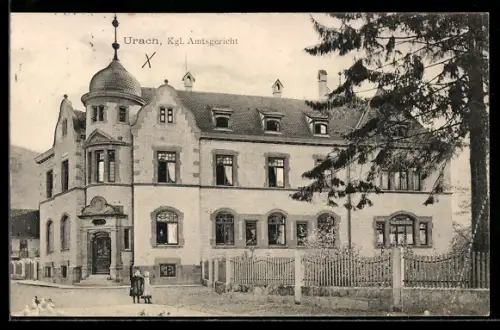 AK Urach, Kgl. Amtsgericht