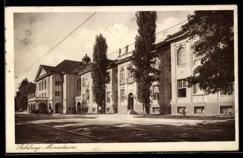 AK Salzburg, Mozarteum