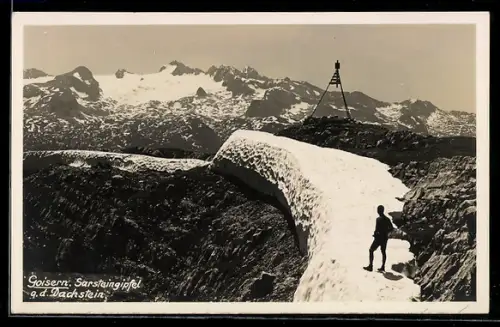 AK Goisern, Sarsteingipfel gegen den Dachstein
