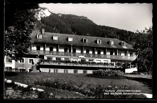 AK Bad Goisern, Salzkammergut, Kurhotel Jodschwefelbad