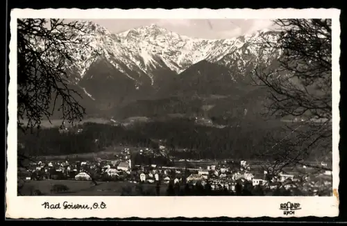 AK Bad Goisern /O.-Ö., Teilansicht