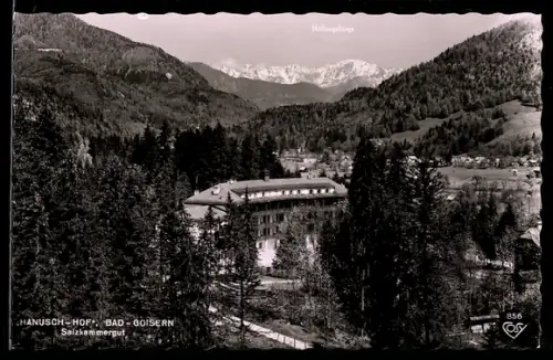 AK Bad Goisern, Salzkammergut, Kuranstalt Hanusch-Hof