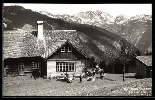 AK Bad Ischl, Hoisenradalpe
