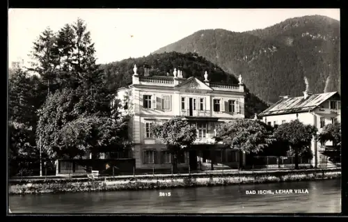 AK Bad Ischl, Lehar Villa
