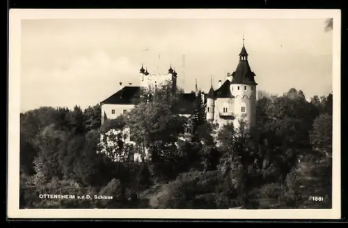 AK Ottensheim a. d. D., Schloss