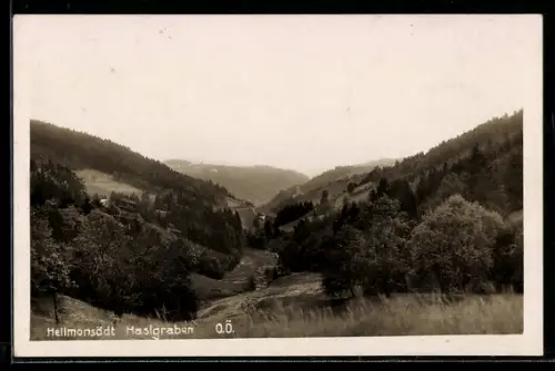 AK Hellmonsödt /O.-Ö., Haslgraben