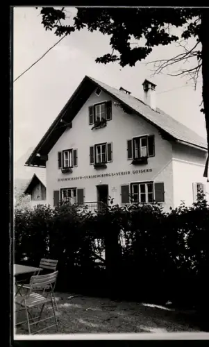 AK Bad Goisern, Versicherungsverein-Gebäude