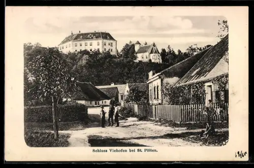 AK St. Pölten, Schloss Viehofen
