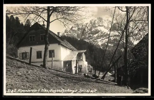 AK Spital a. P., Jugendherberge, D. & Ö. Alpenverein Sektion Linz