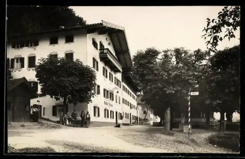 AK Erl /Tirol, Zollhaus, Gasthaus G. Mayrhofer