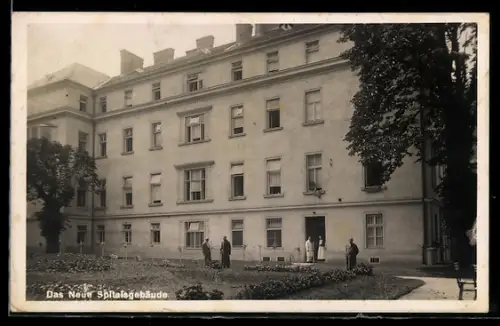 AK Wien, Neues Spitalgebäude der Confraternität, Skodagasse 32