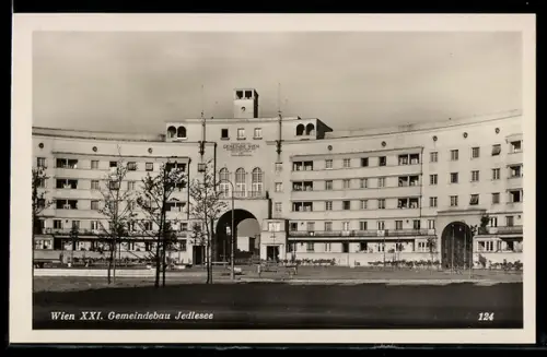 AK Wien, Gemeindebau Jedlesee