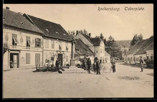 AK Radkersburg, Am Taborplatz