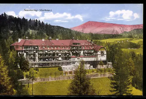 AK Semmering, Kurhaus