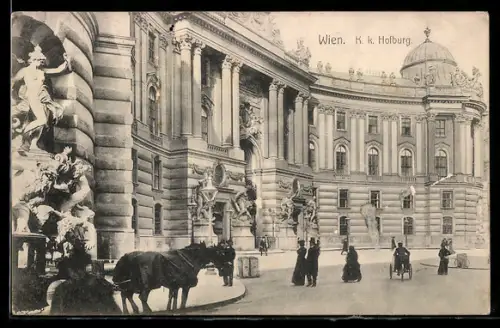 AK Wien, K. k. Hofburg