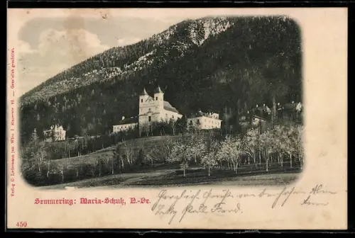 AK Semmering, Maria Schutz