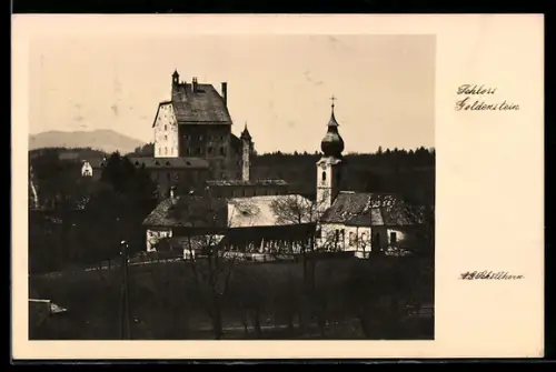 AK Elsbethen /Salzburg, Mädchenpensionat Schloss Goldenstein