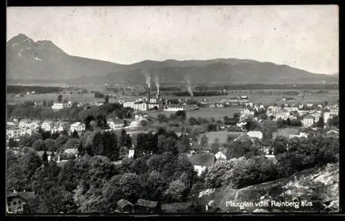 AK Salzburg, Maxglan, Blick vom Rainberg