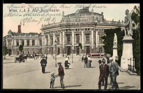AK Wien, Hof-Burgtheater