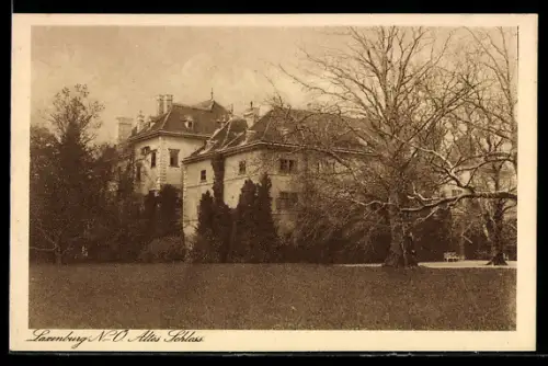 AK Laxenburg /N.-Ö., Altes Schloss