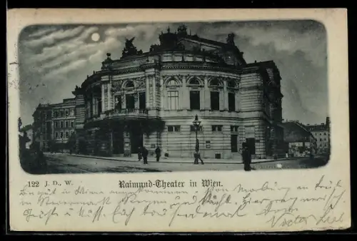 Mondschein-AK Wien, Raimund-Theater