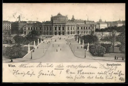 AK Wien, Burgtheater
