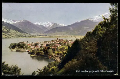 AK Zell am See, Gegen die Hohen Tauern