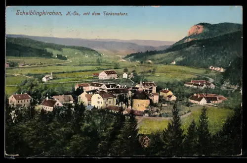 AK Scheiblingkirchen /N.-Öe., Mit dem Türkensturz