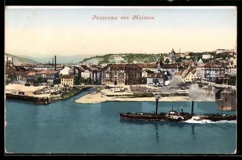 AK Meissen, Panorama
