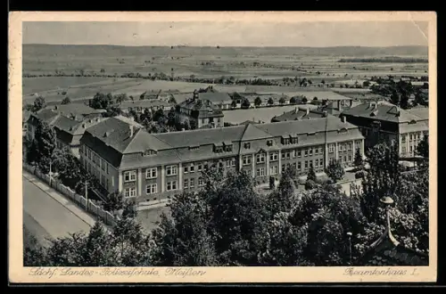 AK Meissen, Sächs. Landes-Polizeischule, Beamtenhaus