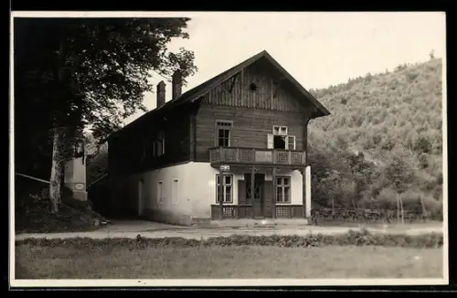 AK Pinggau, Gasthof am Schäffernsteg