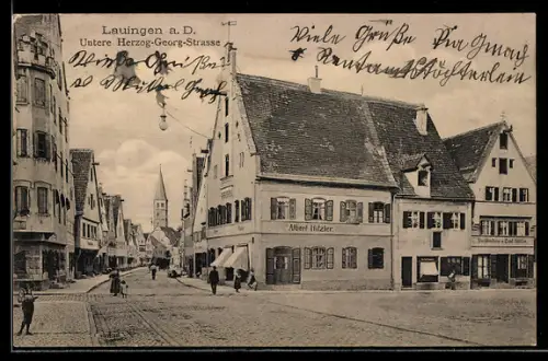 AK Lauingen a. D., Untere Herzog-Georg-Strasse