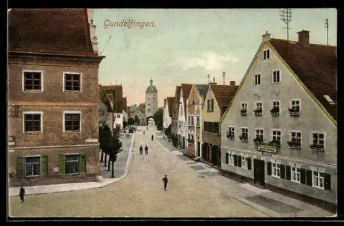 AK Gundelfingen, Gasthaus zur Stadtwaage