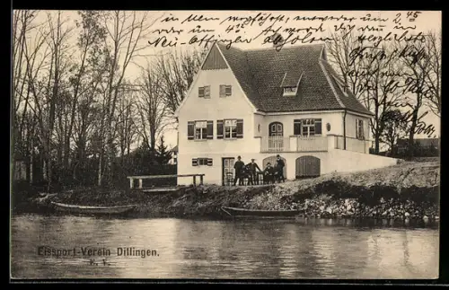 AK Dillingen, Eissport-Verein am Ufer
