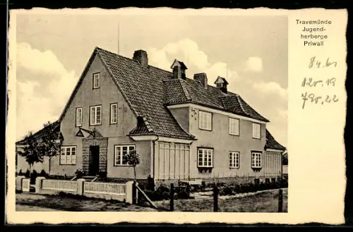 AK Travemünde, Jugendherberge Priwall