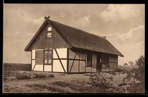 AK Travemünde, Priwall-Haus, Naturfreundehaus der Ortsgruppe Lübeck e.V.