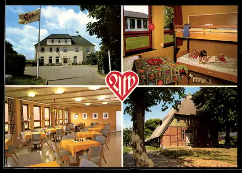 AK Travemünde, Brodten, Familien-Erholungsstätte Theodor Schwartz vom Landesverband Schleswig-Holstein e. V.