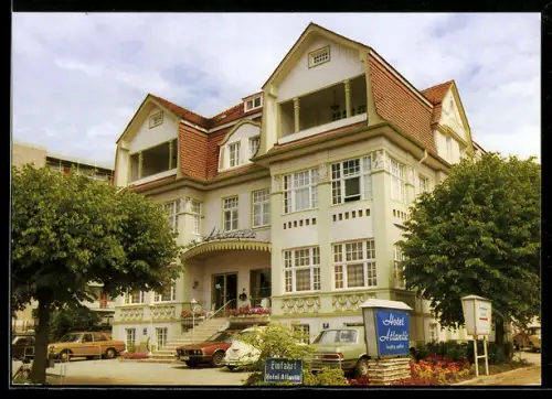 AK Travemünde, Hotel Atlantic, Kaiserallee 2a