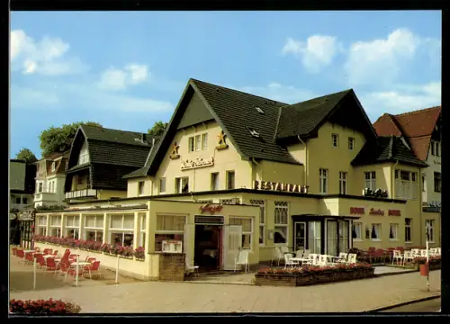 AK Travemünde, Hotel-Restaurant Seestern, Bertlingstrasse 1