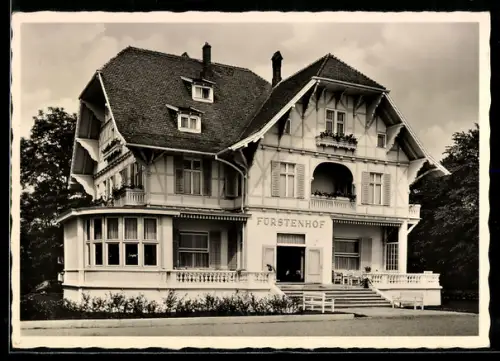 AK Travemünde, Hotel Fürstenhof