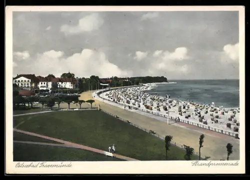 AK Travemünde, Strandpromenade