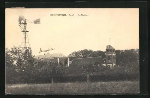 AK Beaumesnil, Le Clocher