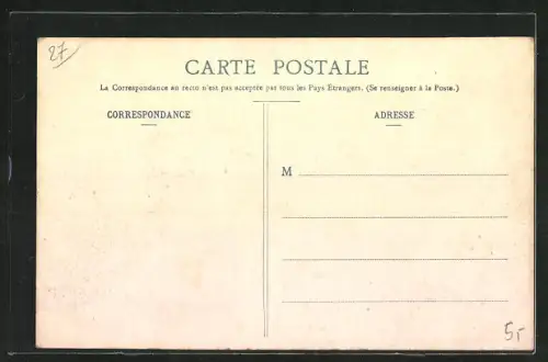 AK Charleval, Vue générale