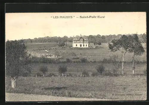 AK Saint-Paer, Les Maunys